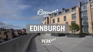 Roomzzz Aparthotels Edinburgh | Building Tour | Serviced Apartments in Edinburgh