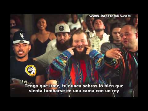 Action Bronson feat Chance The Rapper - Baby Blue (Subtitulada en español)