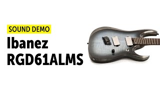 Video thumbnail for Ibanez RGD61ALMS - Sound Demo (no talking) by Guitar Bonedo