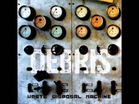 Waste Disposal Machine - Tabula Rasa (cover)