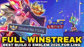 Download lagu FULL WINSTREAK LING IN MLBB RISING OPEN!! | LING FASTHAND GAMEPLAY IN MRO WITH BEST BUILD & EMBLEM mp3 Download lagu FULL WINSTREAK LING IN MLBB RISING OPEN!! | LING FASTHAND GAMEPLAY IN MRO WITH BEST BUILD & EMBLEM mp3