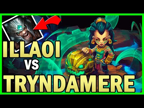 ILLAOI VS TRYNDAMERE MATCHUP | Learn how to stop losing to Tryndamere and start WINNING!