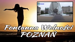 Fontanna Wolności w Poznaniu.