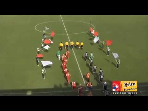 JSL 2013/14: 22.04.2014 25.Kolo: Napredak - Partizan 2:0 (1:0)