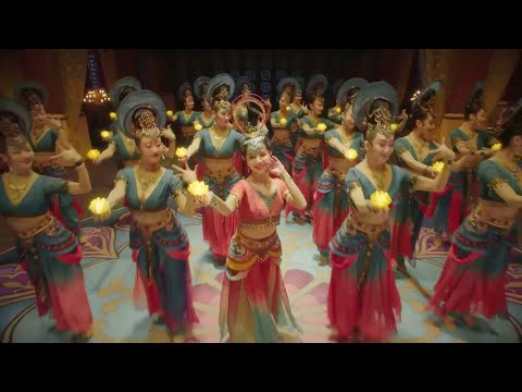 A Thousand Years of Prayer (Sennen No Inori - Himekami) Dance Very beautiful