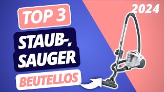Der beste STAUBSAUGER OHNE BEUTEL 2024 | TOP 3 Staubsauger im VERGLEICH