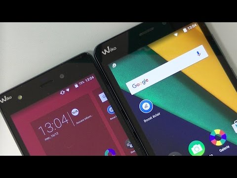 WIKO PULP vs WIKO PULP FAB - comparatif par TFP