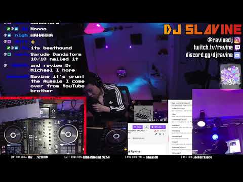 DJ SLAVINE - RUSSIAN HARDBASS SATURDAY - Day 75 - SCHMONK SQUAD