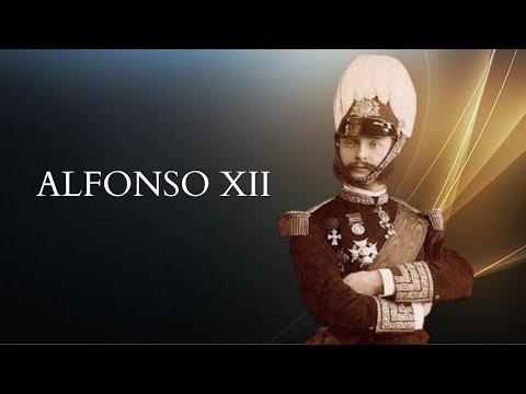 ALFONSO XII, REY DE ESPAÑA - BIOGRAFÍA Y ROMANCES
