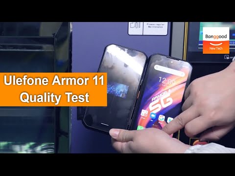 How is the quality of the Ulefone Armor 11 5G Smartphone? Let's test it! - Banggood New Tech