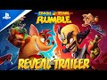 Crash Team Rumble - Reveal Trailer | PS5 & PS4 Games