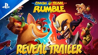 Watch and explore about Chiave PS5 USA Crash Team Rumble Deluxe Edition