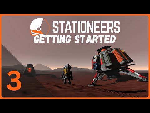 Basic Furnace Setup and The Stationpedia | Getting Started in Stationeers | Episode 3