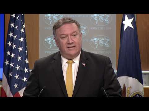 US terminates 1955 treaty with Iran