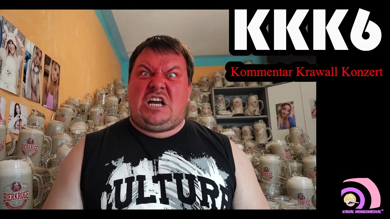 Kommentar Krawall Konzert 6 - Liebesgrüße aus Erlangen |Leon Elektronik