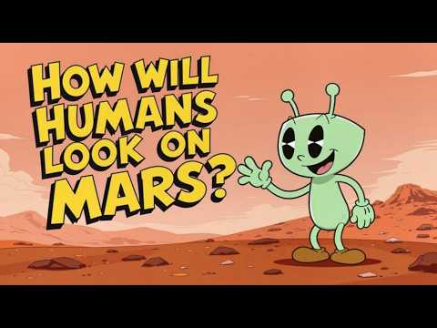 How Will Humans Look on Mars? The Science of Human Evolution on the Red Planet