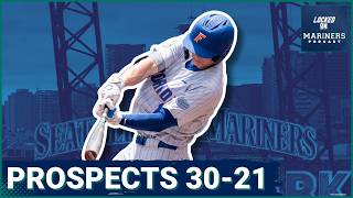 Seattle Mariners 2026 MIDSEASON Farm System Re-Rank: Prospects 30-21