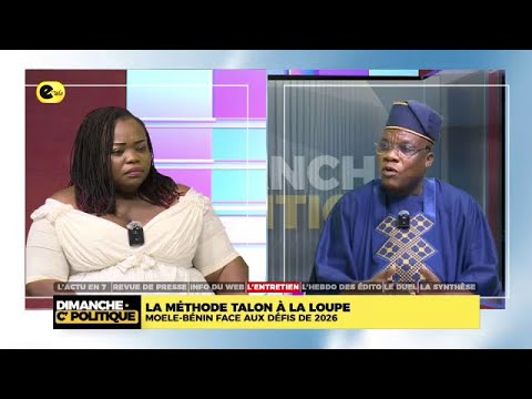 LA MÉTHODE TALON À LA LOUPE : MOELE-BÉNIN FACE AUX DÉFIS DE 2026