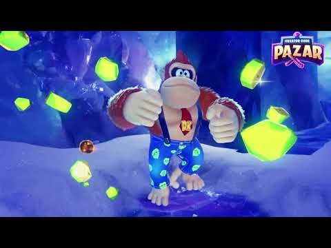 How to Find the Zebra Elder (Freezer Layer) Donkey Kong Bananza Quick Guide