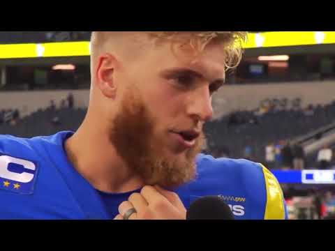 Cooper Kupp  Technical answer