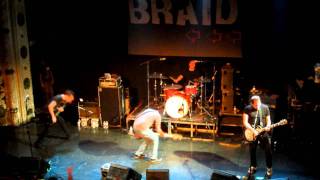 Braid - Milwaukee Sky Rocket.   Reunion Show