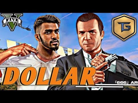 💲DOLLAR 🤑 techno gamerz GTA 5 song sidhu moose wala 【by #666_ar 】
