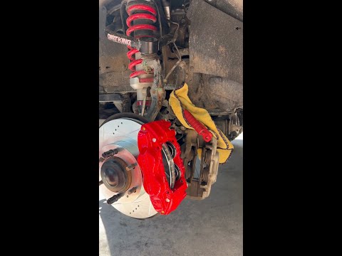 @powerstopbrakes Z36 kit—designed for extreme conditions and heavy-duty use. ⚙️🚗