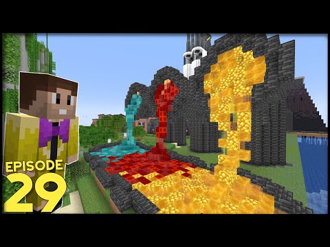 Hermitcraft 8 | Ep 29: Connecting to the Boatem GIGA Base!