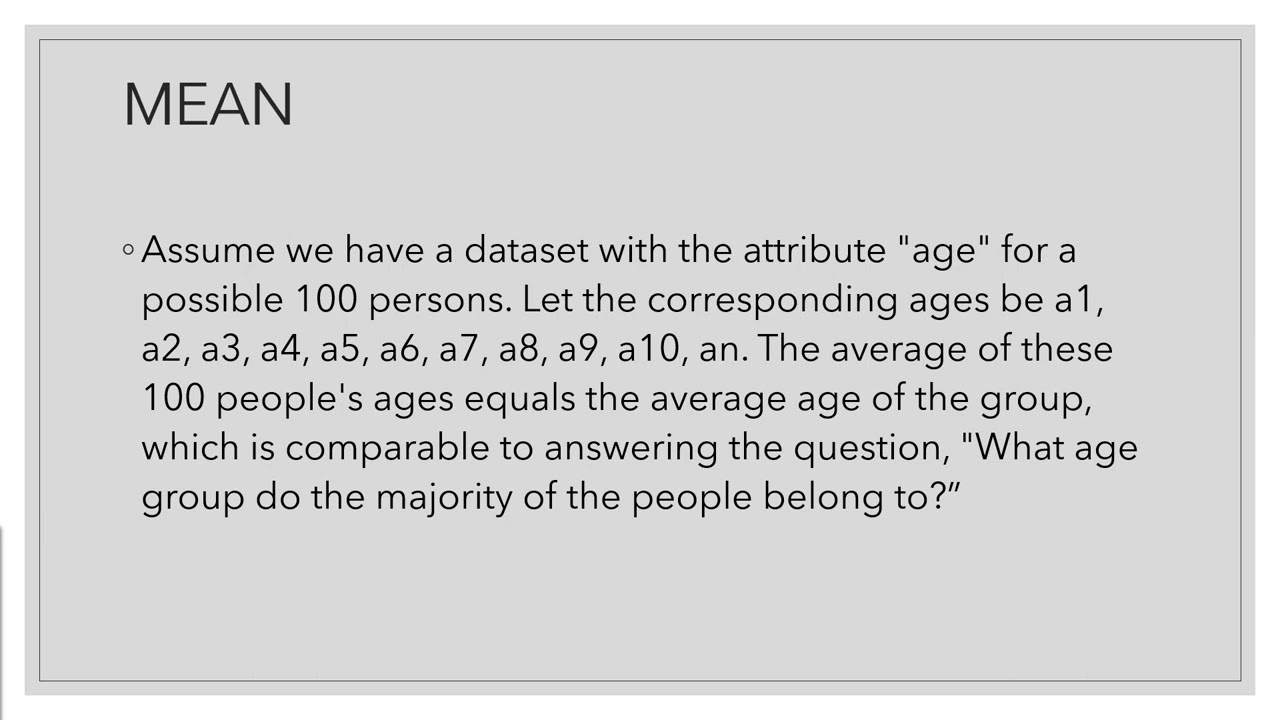 Data objects, Attributes, Basic Statistical Descriptions of Data