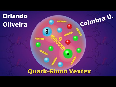 Física de Partículas: O vértice  quark-glúon - Orlando Oliveira - Univ. de Coimbra