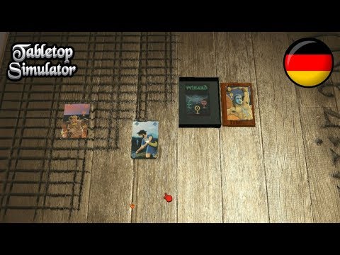 Wir spielen mit Hausregeln - TableTop Simulator: Wizard - Deutsch German - Dhalucard