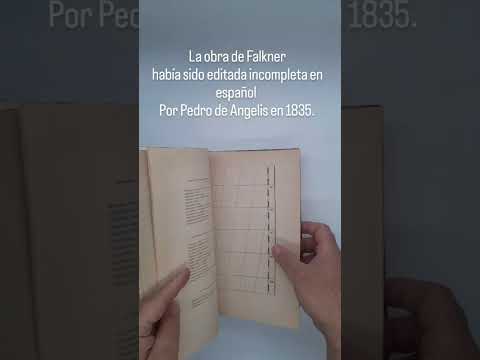FALKNER - MUSTERS - PATAGONIA PATAGONES PRIMERA EDICION EN ESPAÑOL AMBAS