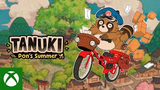 TANUKI: Pon's Summer Announcement Trailer Trailer