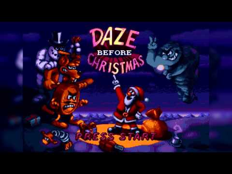 The Best of Retro VGM #530 - Daze Before Christmas (Mega Drive) - Santa's Hallway (Stage 1)