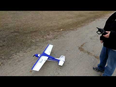 Valiant 1.3m Maiden Flight in 23 degree weather