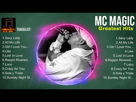 MC Magic MIX ~ Hits 2024 ~ MC Magic Rap Songs