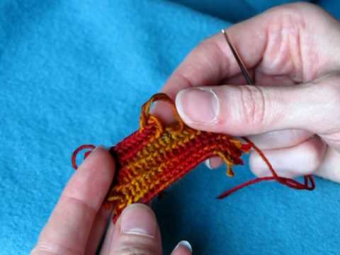 Kaukolan Kekomäki Stitch - Neulakinnas, Nalbinding