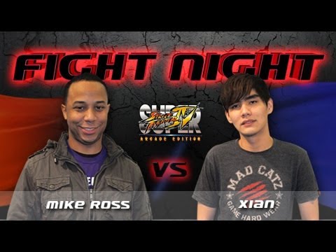 Fight Night Street Fighter - Mike Ross vs Xian - S01E01