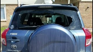 Vehicles vandalized at Fox Club Apartments
