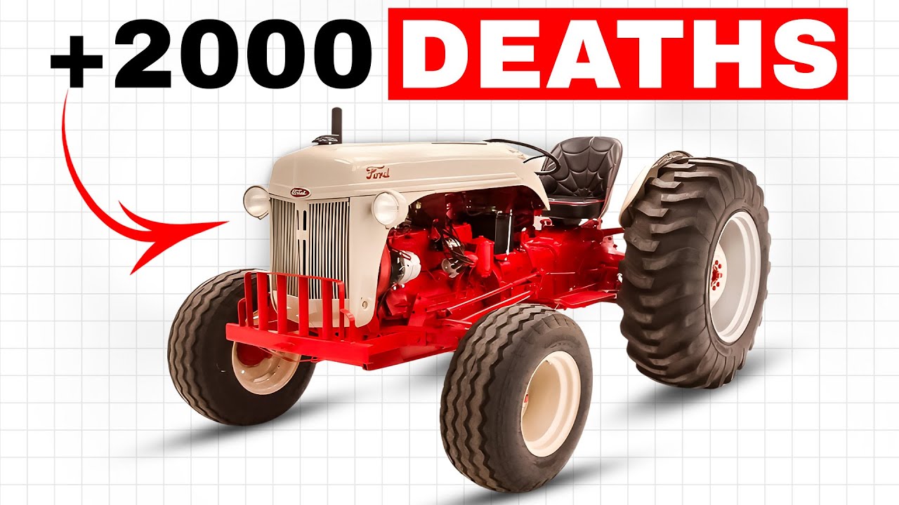 The 10 DEADLIEST Tractors Ever Built!
