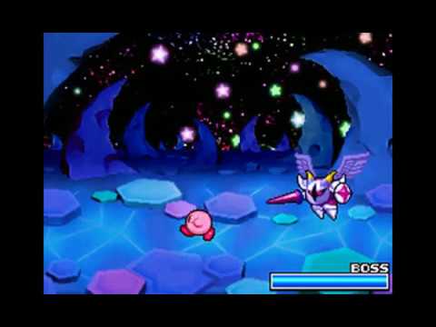 Kirby Super Star Ultra Boss 33 - Galacta Knight