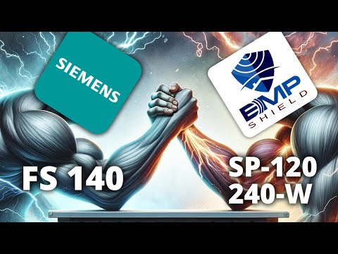 Siemens FS140 vs EMP Shield // Specs Breakdown