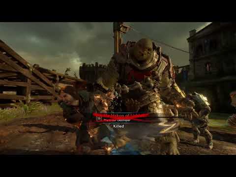 Middle Earth:  Shadow Of War Executions