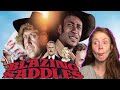 Blazing Saddles * FIRST TIME WATCHING * REACTION & COMMENTARY * Millennial Movie Monday