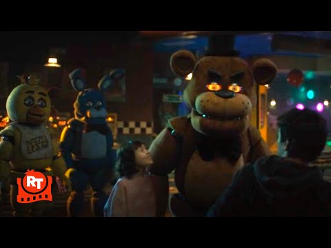 Five Nights at Freddy's (2023) - Meet Freddy Fazbear and the Animatronics