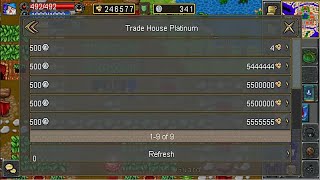 How to sell 2.500 to 2.900 Platinum, Rc 500p (PART 4)