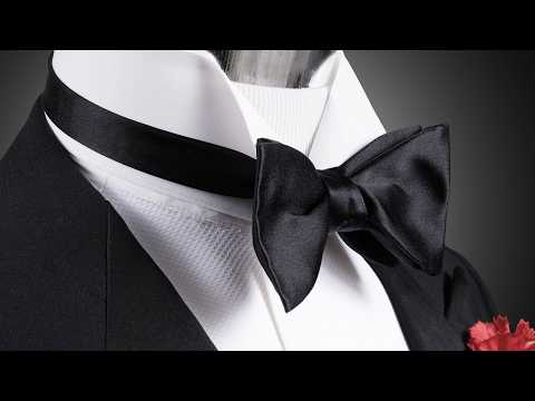 HOW TO TIE A BOW TIE Step-By-Step The Easy Way, Slow, For Beginners - WORKS GUARANTEED