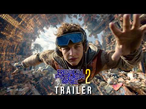 Ready Player One: Part 2 (2026) - First Trailer | Tye Sheridan, Olivia Cooke - Concept Trailer