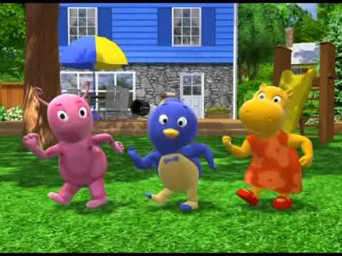 Os Backyardigans - Episódio: Missão Elefante (Episódio Extraído Do DVD)