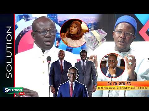 LES NOUVELLE S REVELATIONS DE CHEIKH BARA SUR...LA CANDIDATURE DE MACKY ONU PROPAGANDE  PRESSE BI...